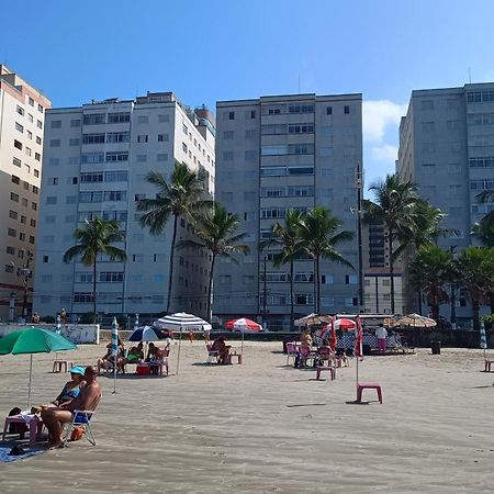 Apartamento Pe Na Areia Vila Caicara Praia Grande  Eksteriør bilde