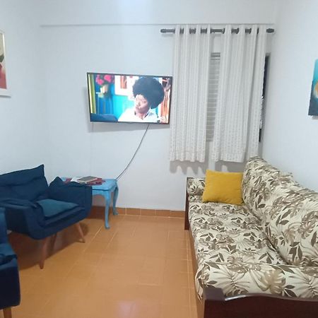 Apartamento Pe Na Areia Vila Caicara Praia Grande  Eksteriør bilde