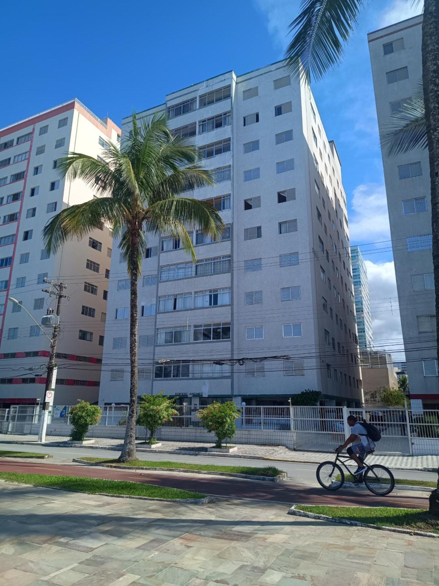 Apartamento Pe Na Areia Vila Caicara Praia Grande  Eksteriør bilde
