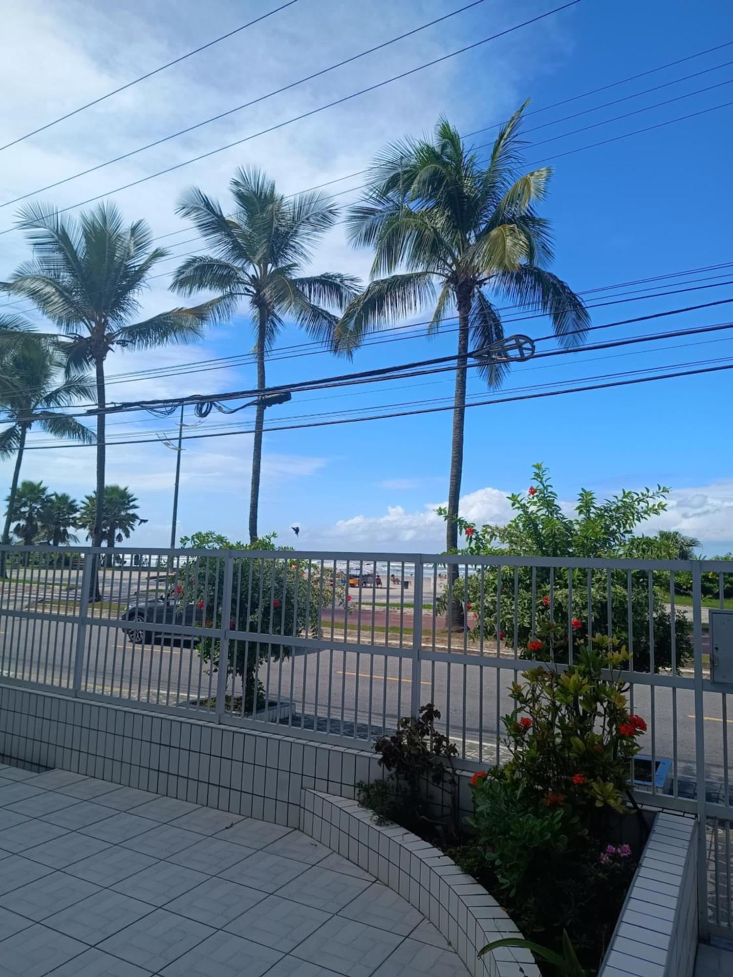 Apartamento Pe Na Areia Vila Caicara Praia Grande  Eksteriør bilde