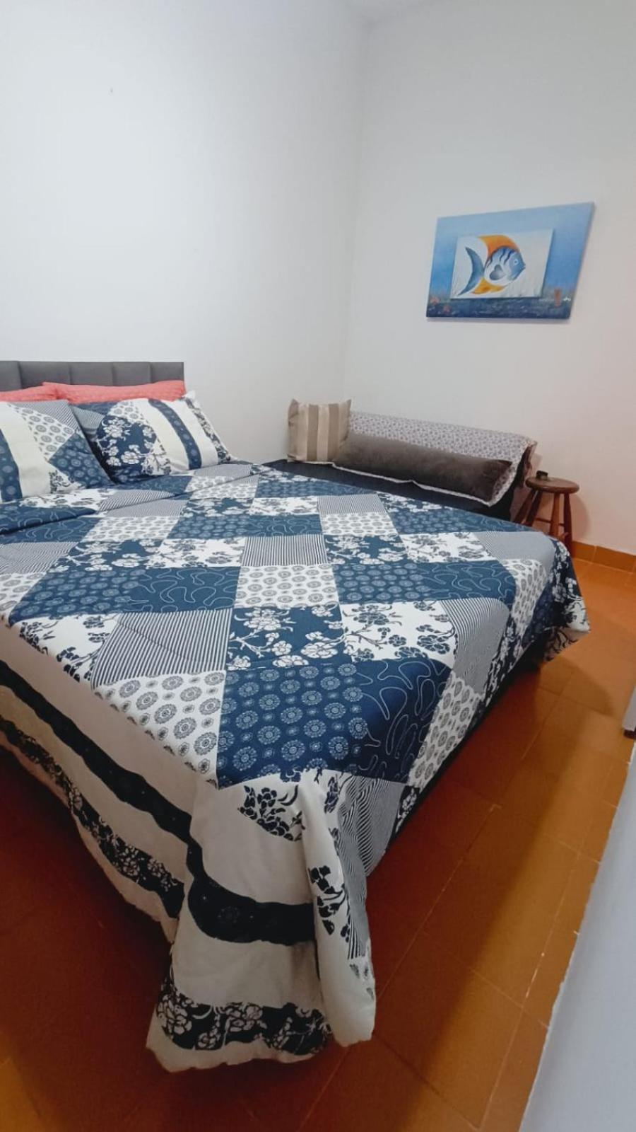 Apartamento Pe Na Areia Vila Caicara Praia Grande  Eksteriør bilde