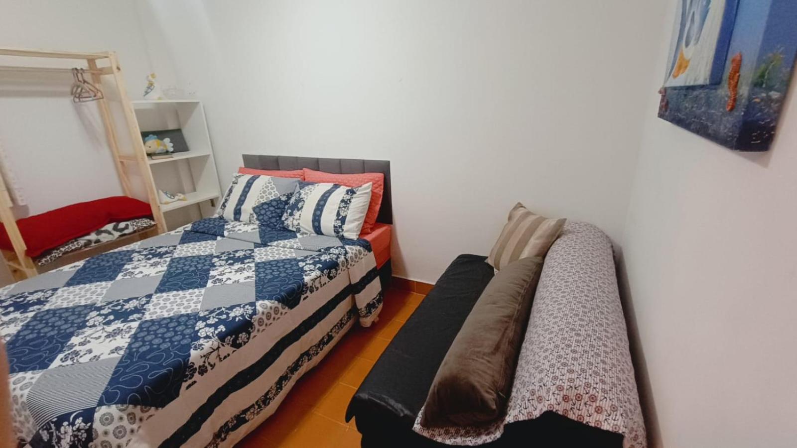 Apartamento Pe Na Areia Vila Caicara Praia Grande  Eksteriør bilde