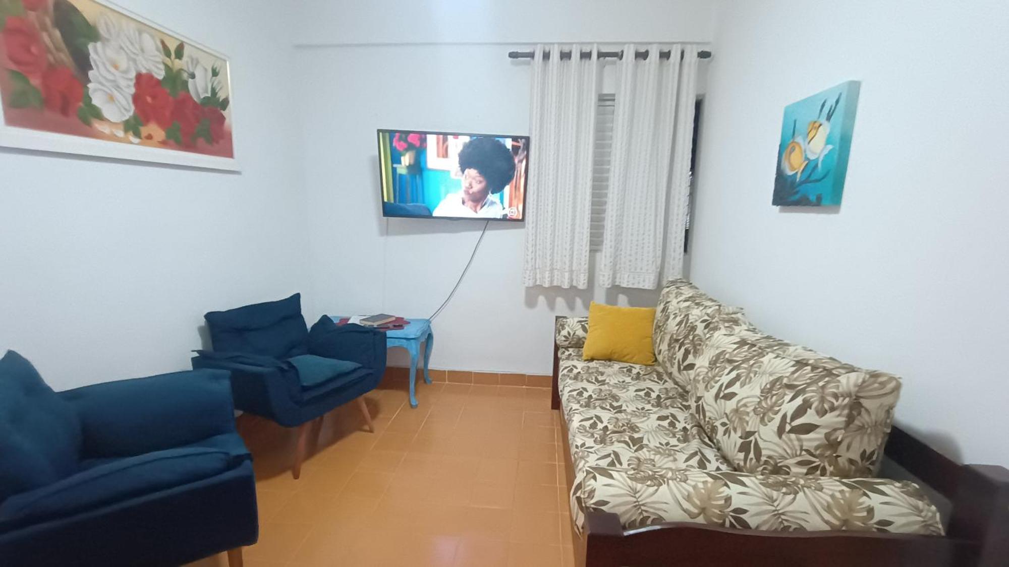 Apartamento Pe Na Areia Vila Caicara Praia Grande  Eksteriør bilde
