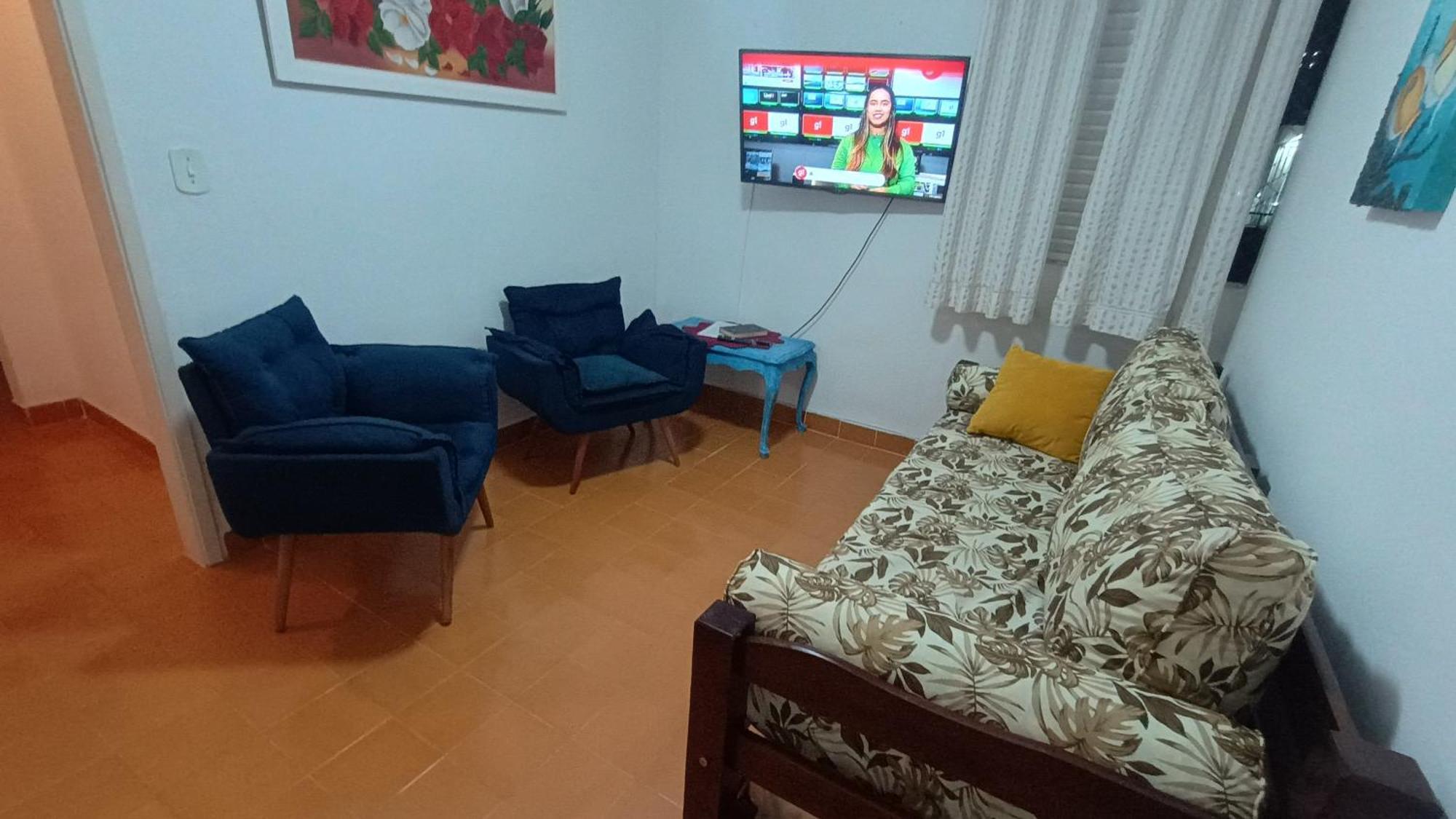 Apartamento Pe Na Areia Vila Caicara Praia Grande  Eksteriør bilde